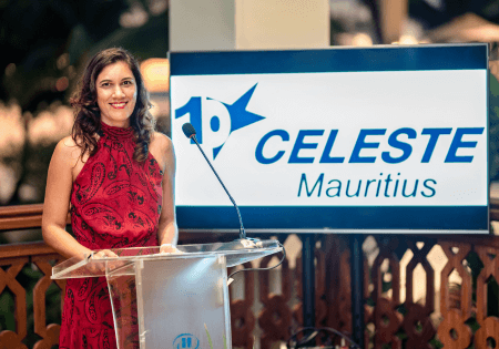 Discours de Diane Suru lors du 10ème anniversaire de CELESTE Mauritius