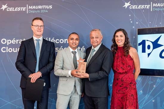 10 ans CELESTE Mauritius