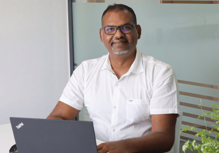 Nicolas Chinnapen Référent Technique en Appel d'Offres chez CELESTE Mauritius